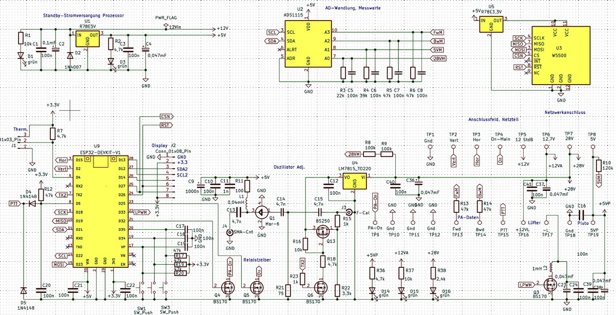 Schaltung Controller